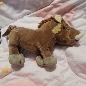 Ganz Warthog Webkinz Plush